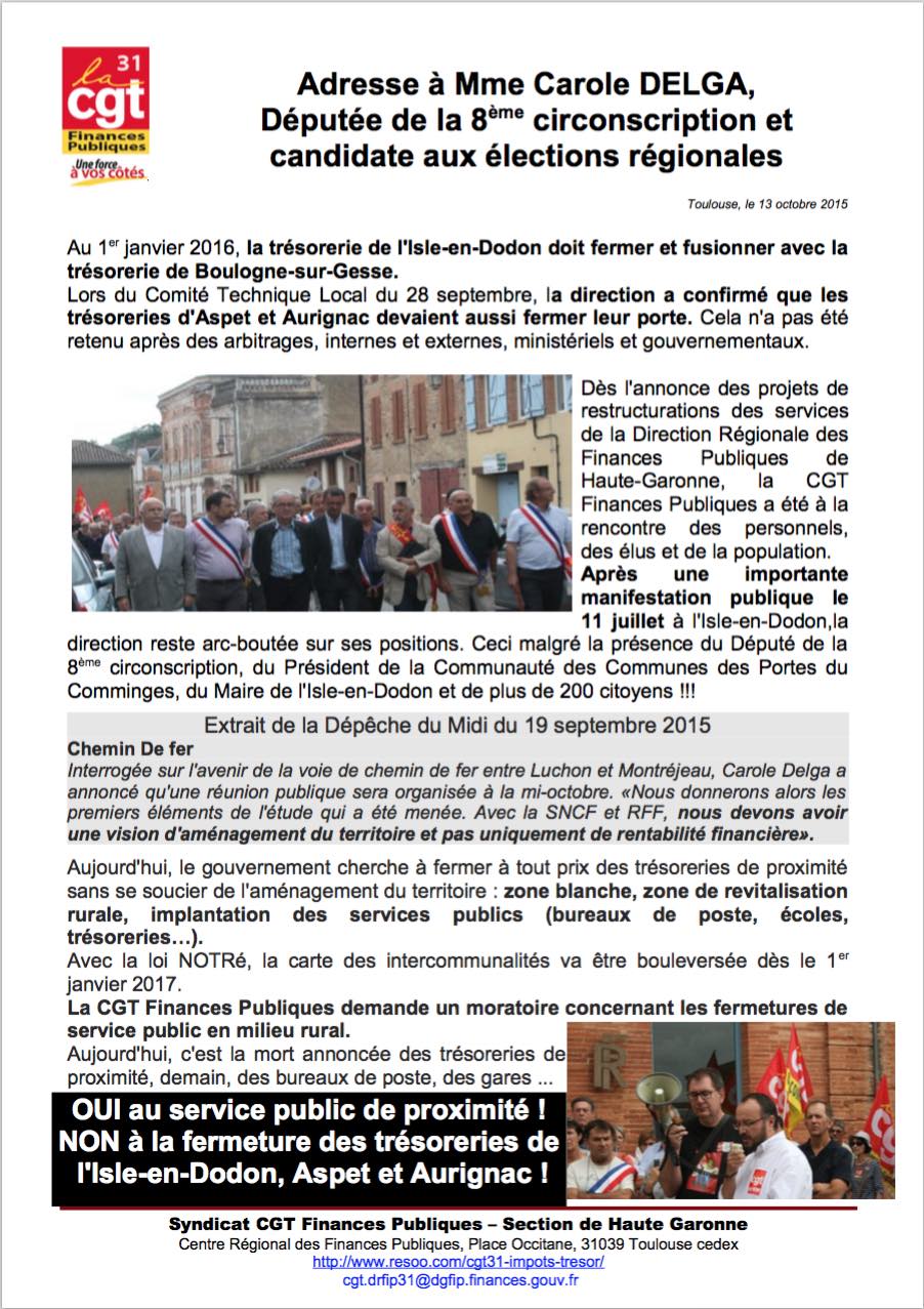 accès à l'adresse