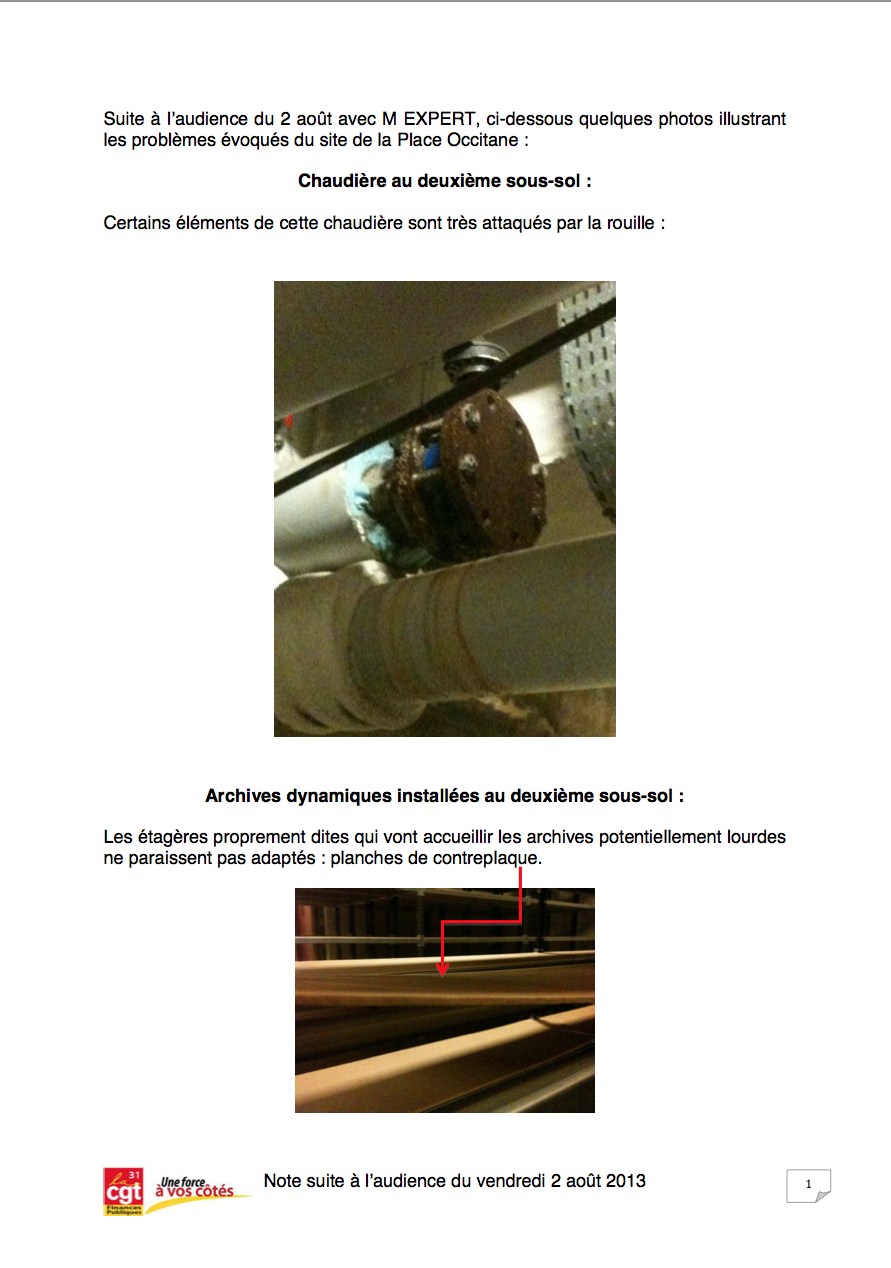 accès à l'annexe 1