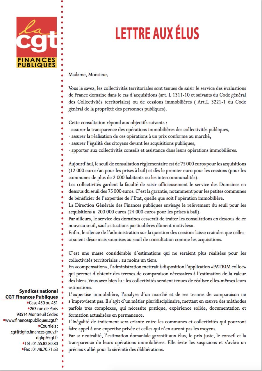 accès au courrier