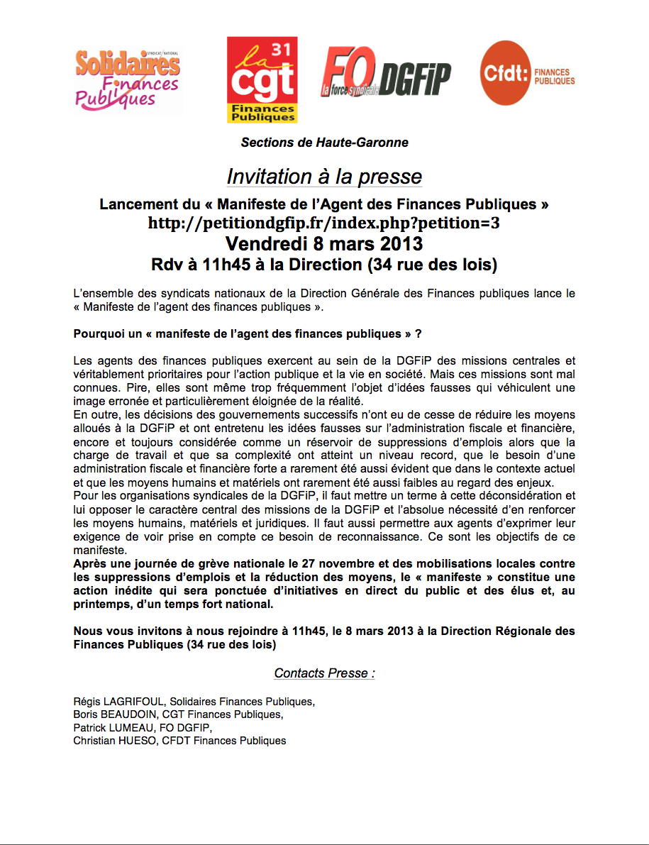 accès à l'invitation