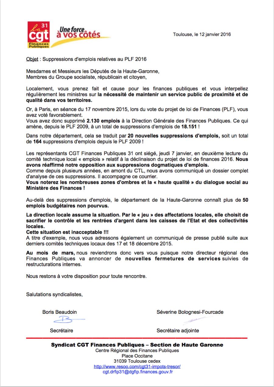 accès au courrier