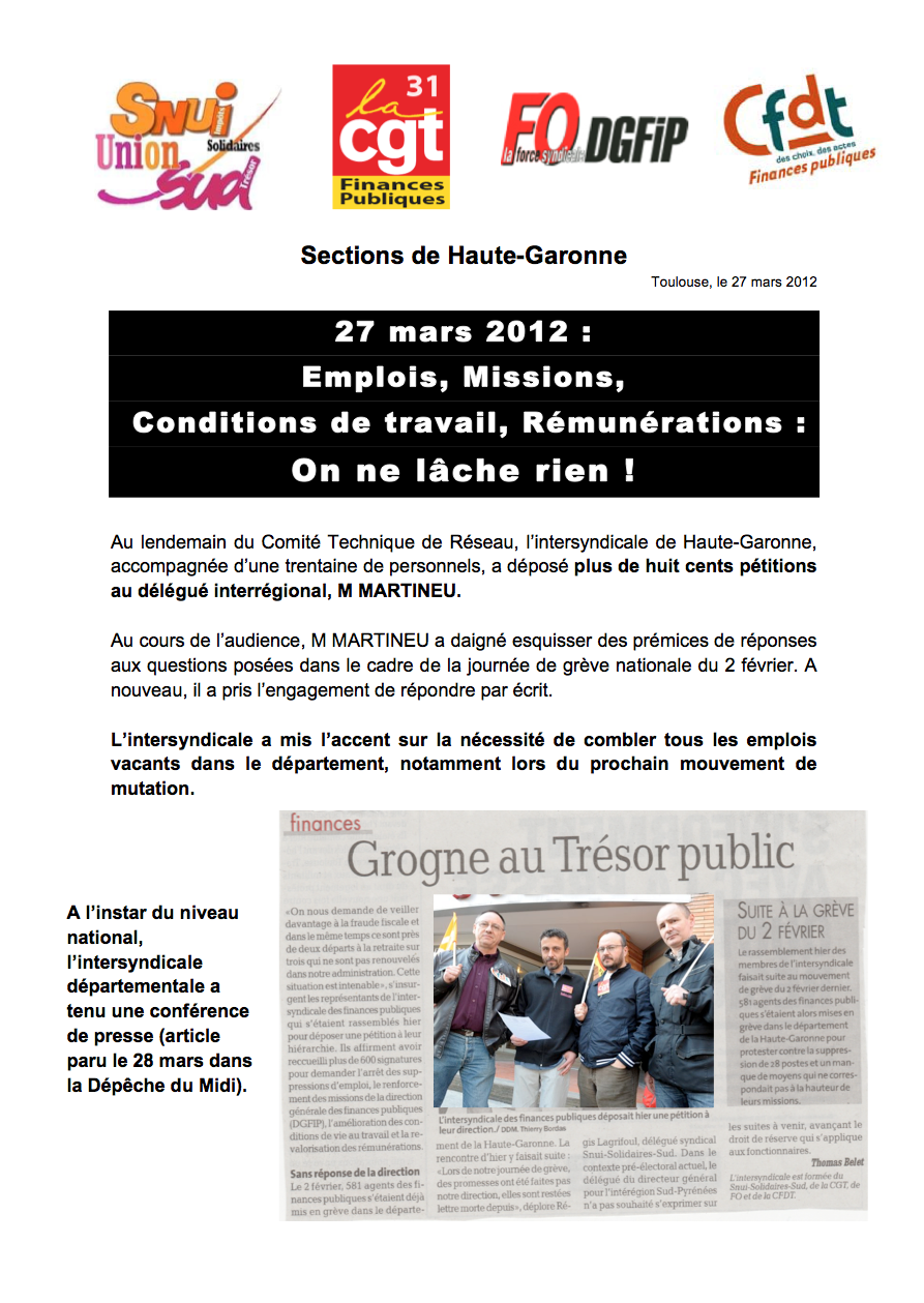 accès au compte rendu