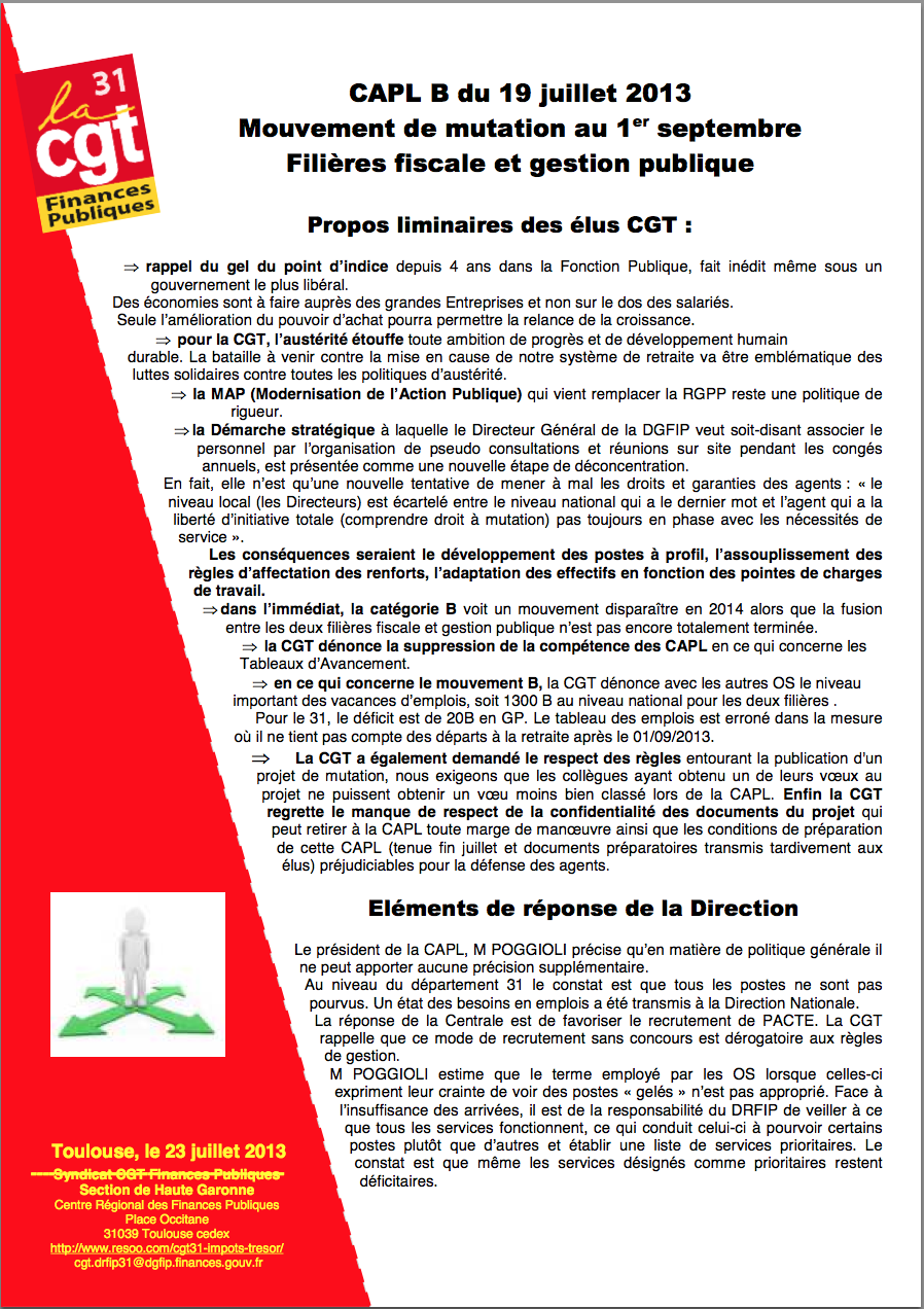 accès à la declaration liminaire