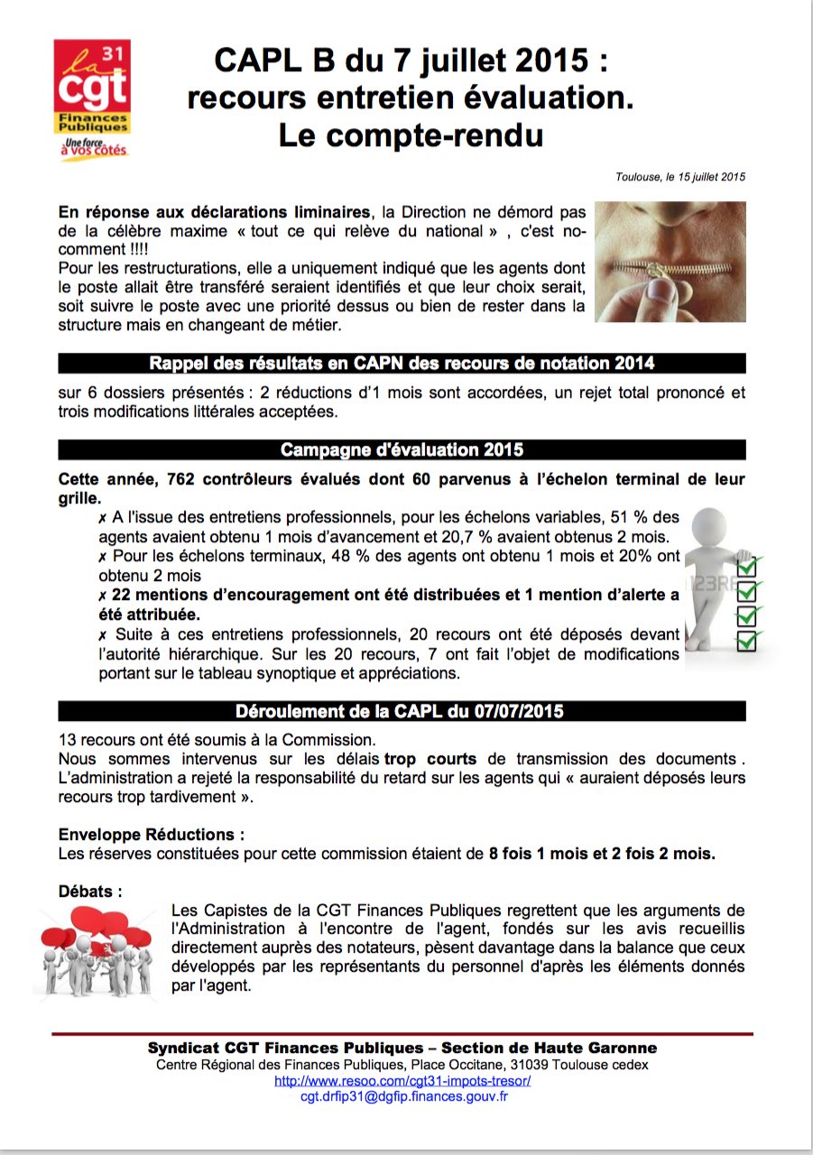 accès au compte-rendu
