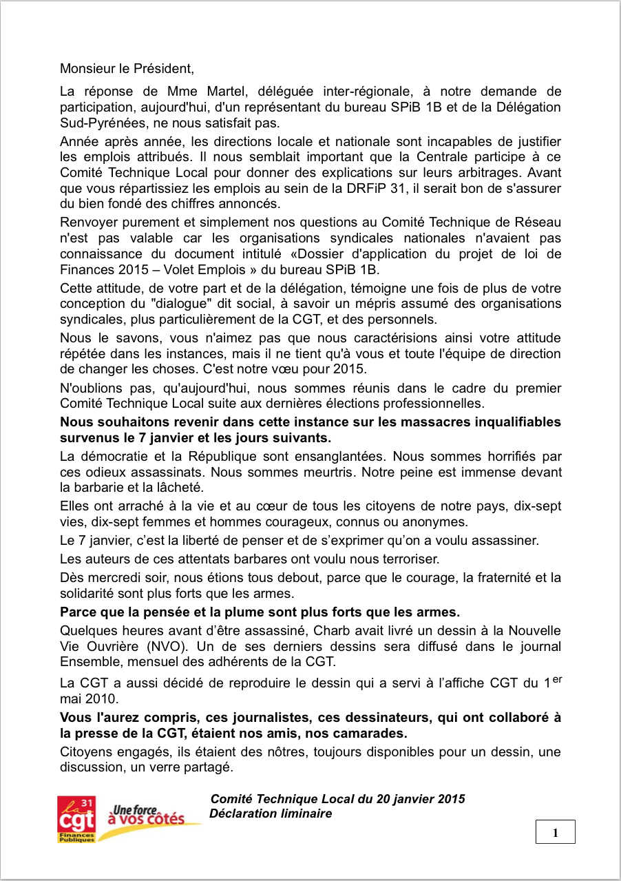 accès à la déclaration