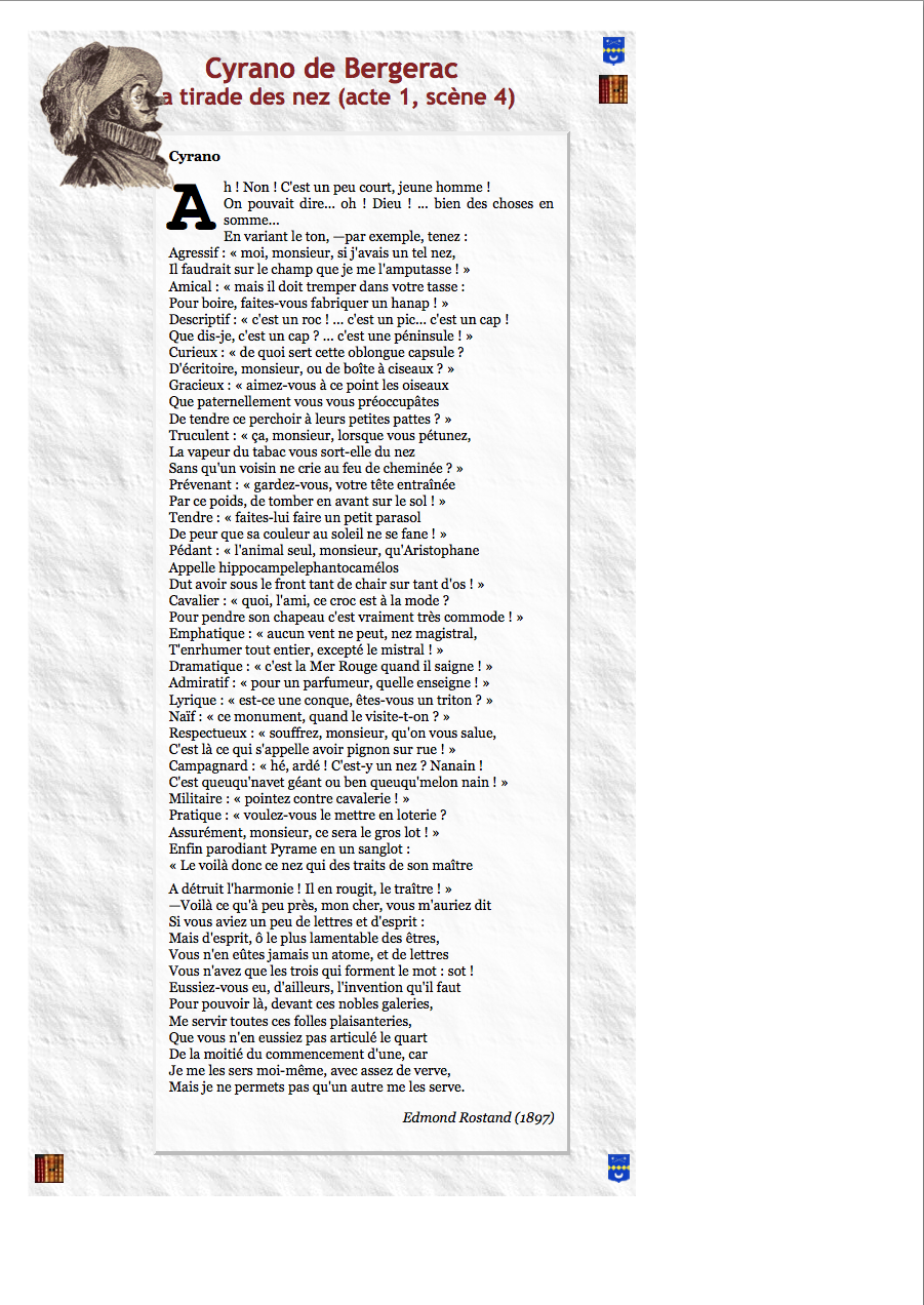 accès au texte