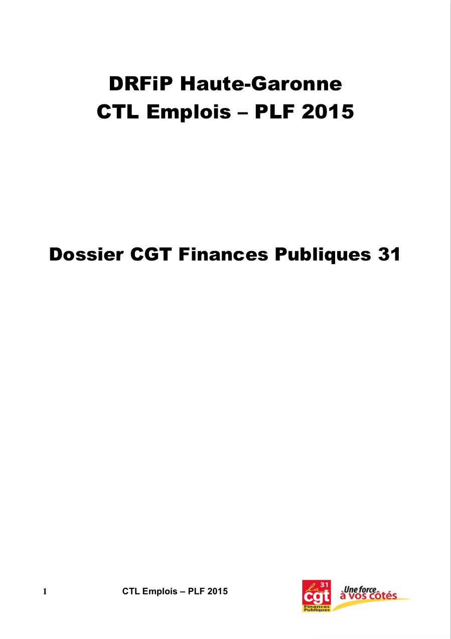 accès au tract