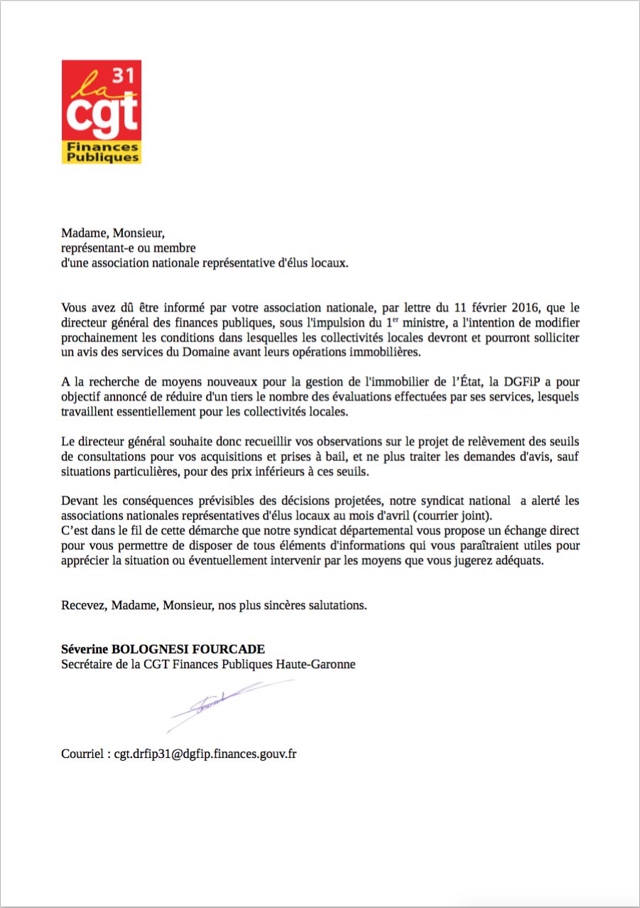 accès au courrier
