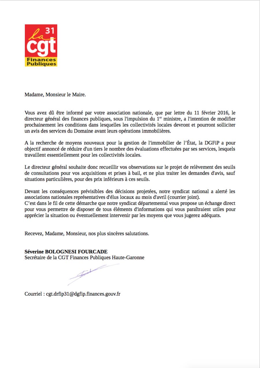 accès au courrier