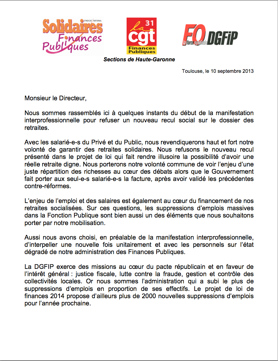 accès à la motion