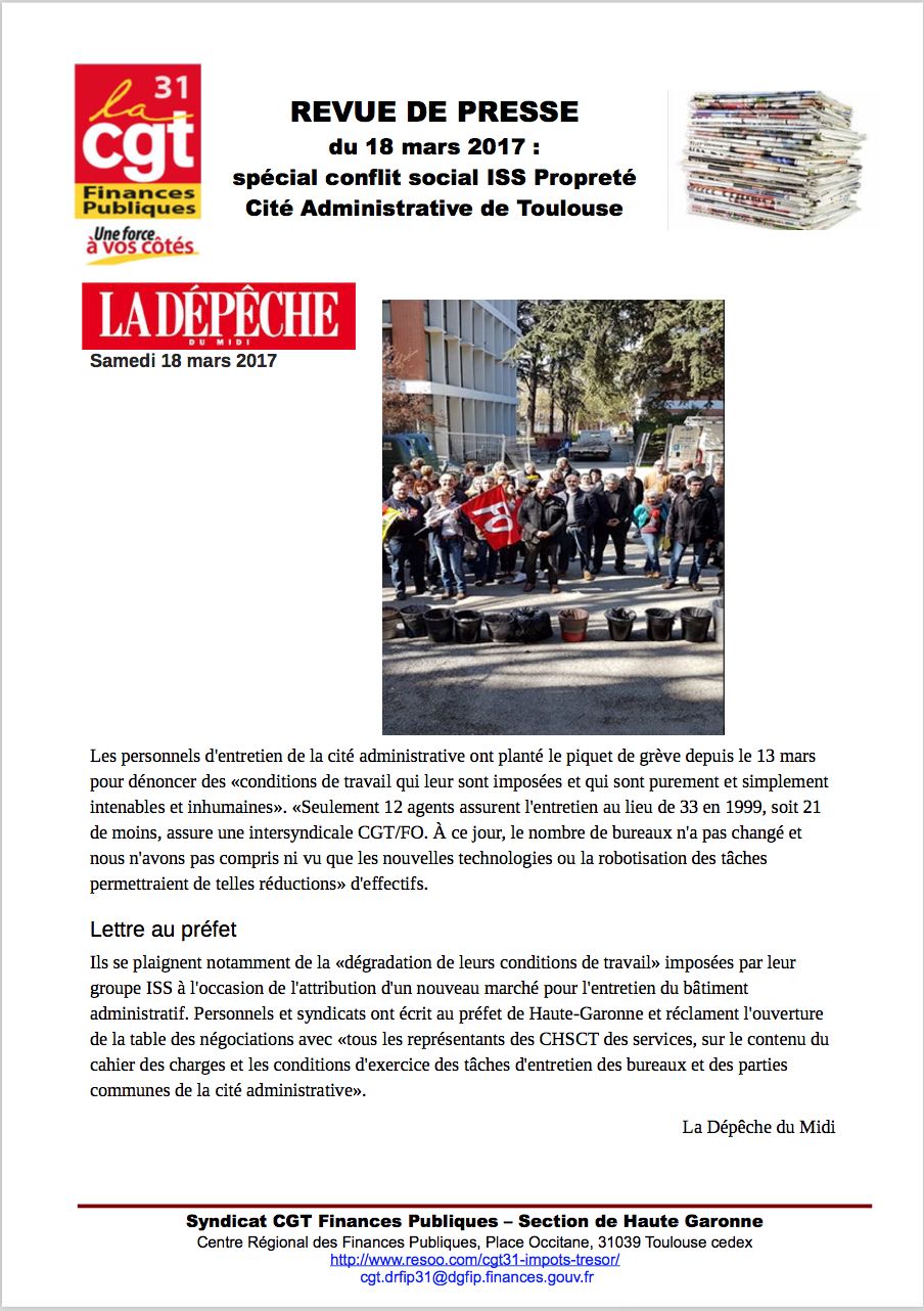 accès à la revue de presse