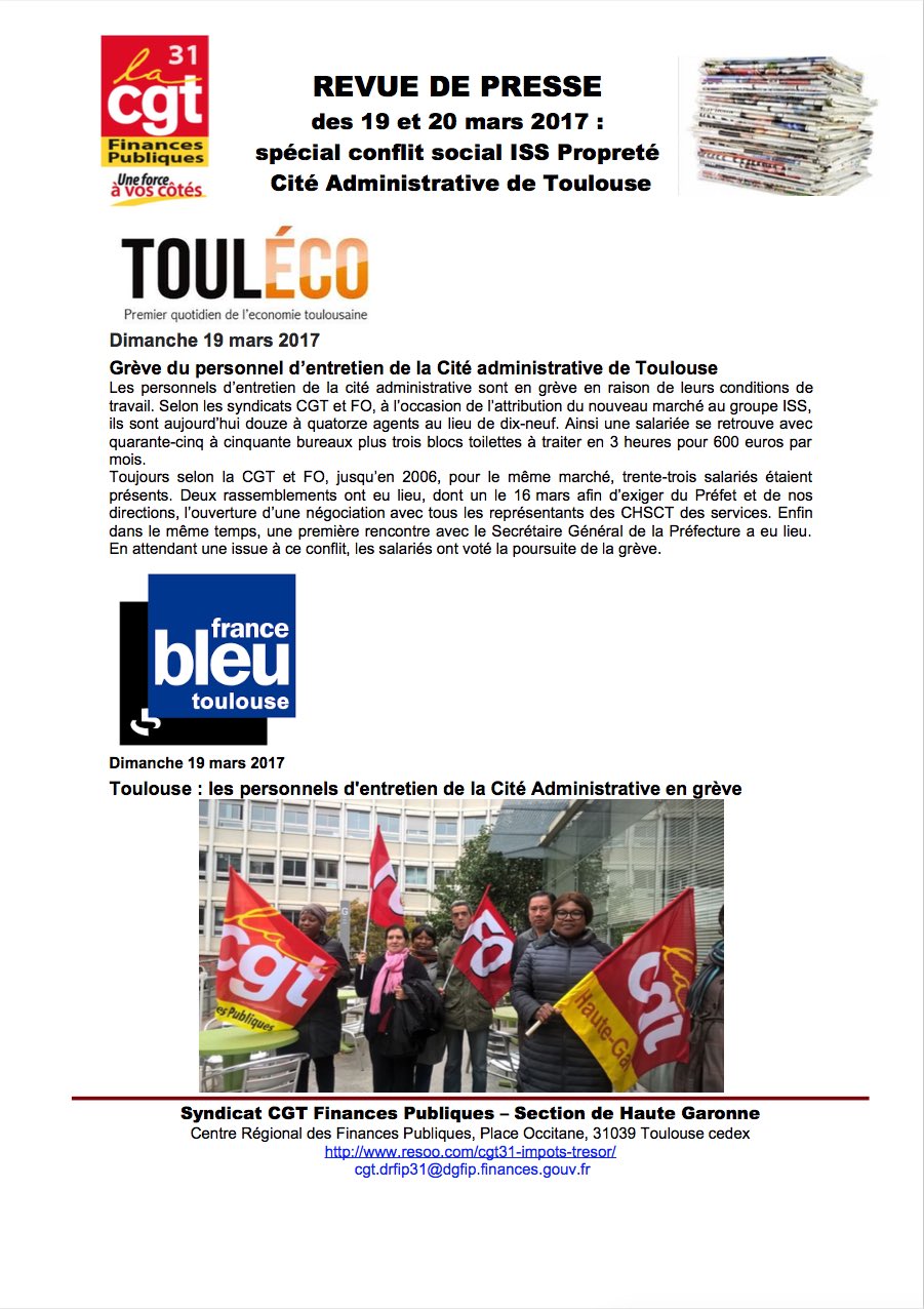 accès à la revue de presse