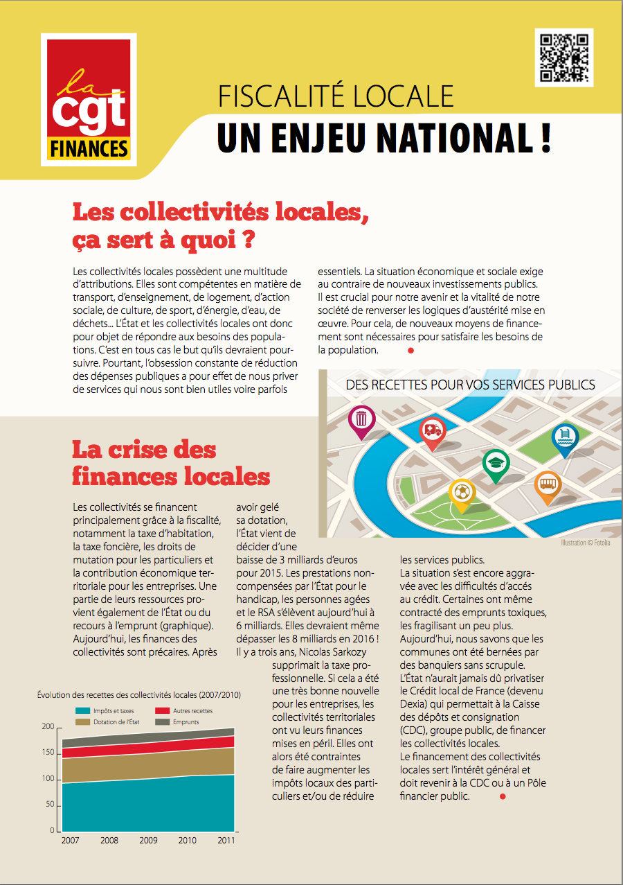 accès au tract